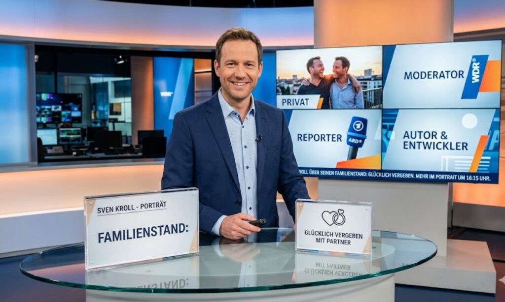 sven kroll familienstand